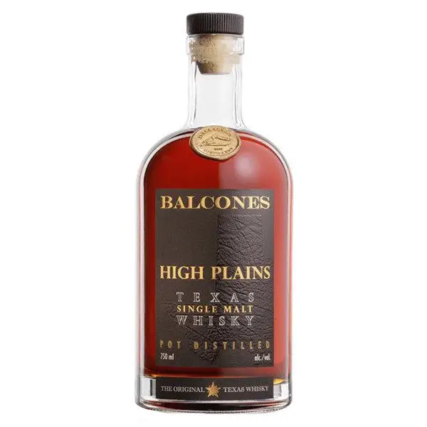 20% Off Balcones High Plains Texas Single Malt Whisky 750ml