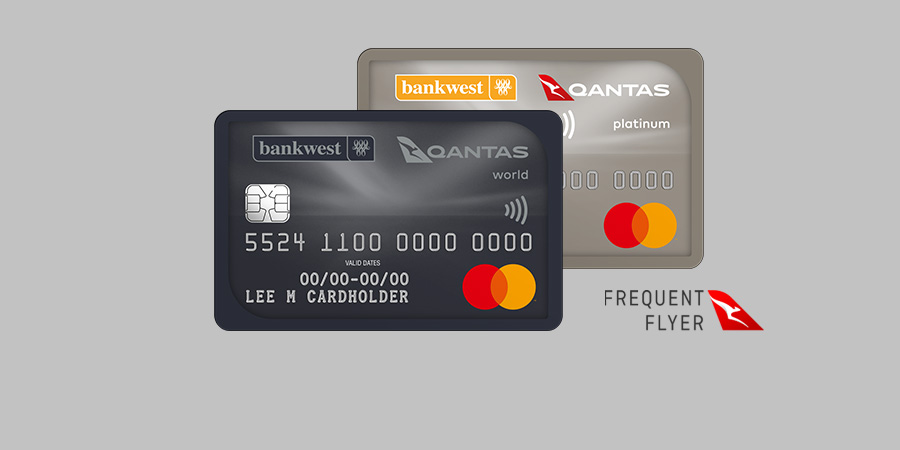 Earn up to 50,000 Bonus Qantas Points with new Bankwest Qantas Mastercard