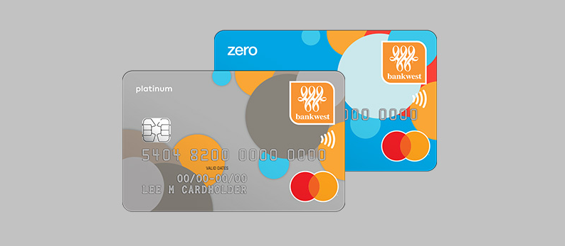 0% p.a. for 34 months on balance transfers with Bankwest Zero Mastercard