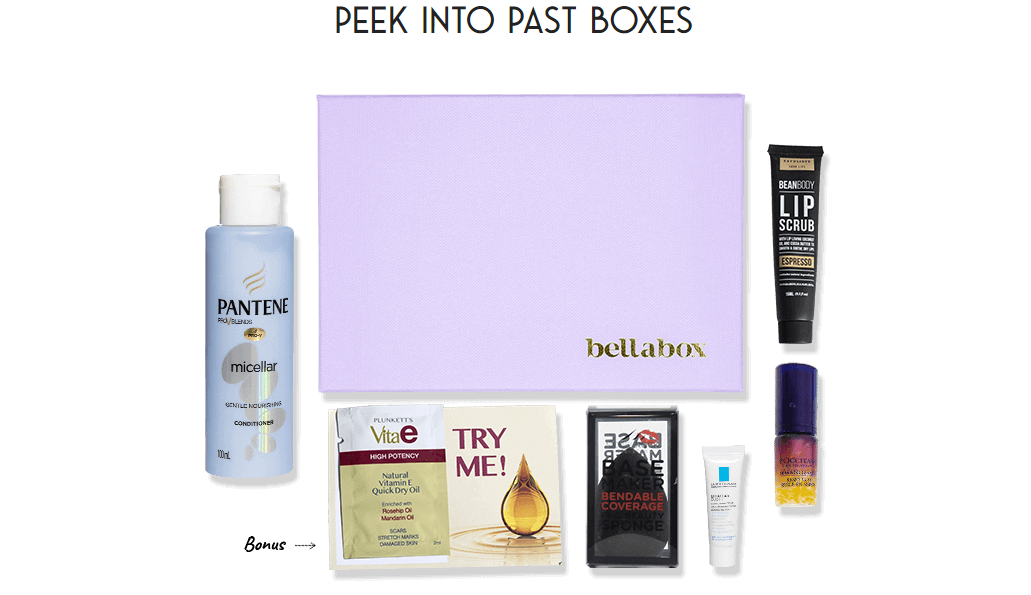 Save extra $5 OFF on BellaBox monthly boxes