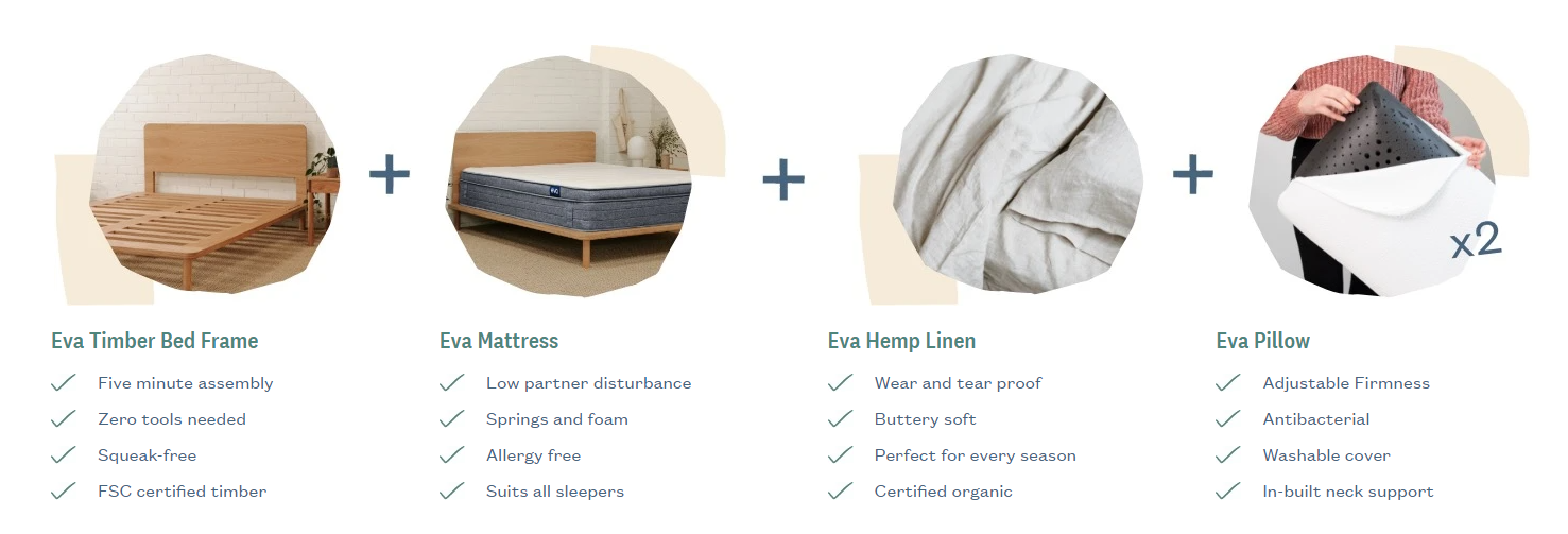Bundle deals - Save $300 OFF on Bedroom comfort bundle