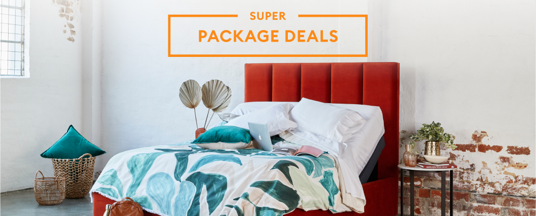 Save up to 50% OFF on package deals at Bedshed