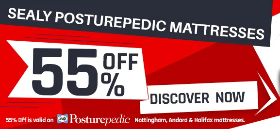 55% OFF on Sealy Posturepedic mattresses at Bedworks