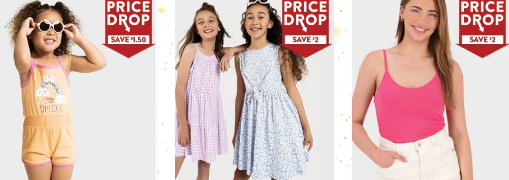 Best&Less - Up to 85% OFF price drops on men, women & kids clothing