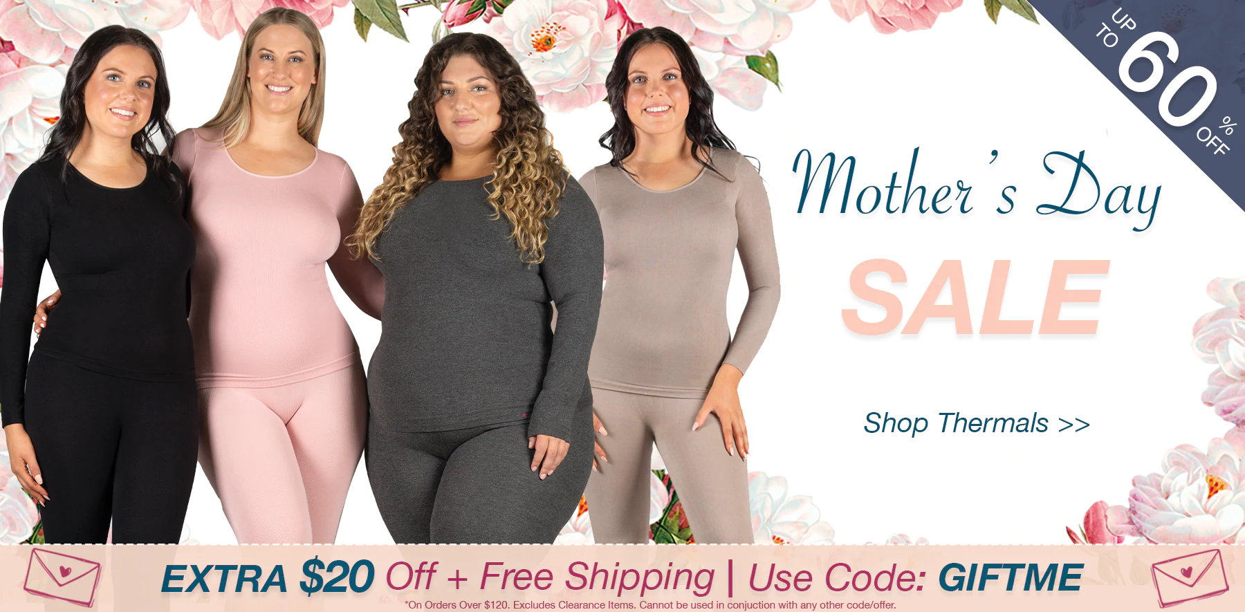 $20 OFF + free shipping on orders over $120 with this B Free Intimate Apparel voucher code