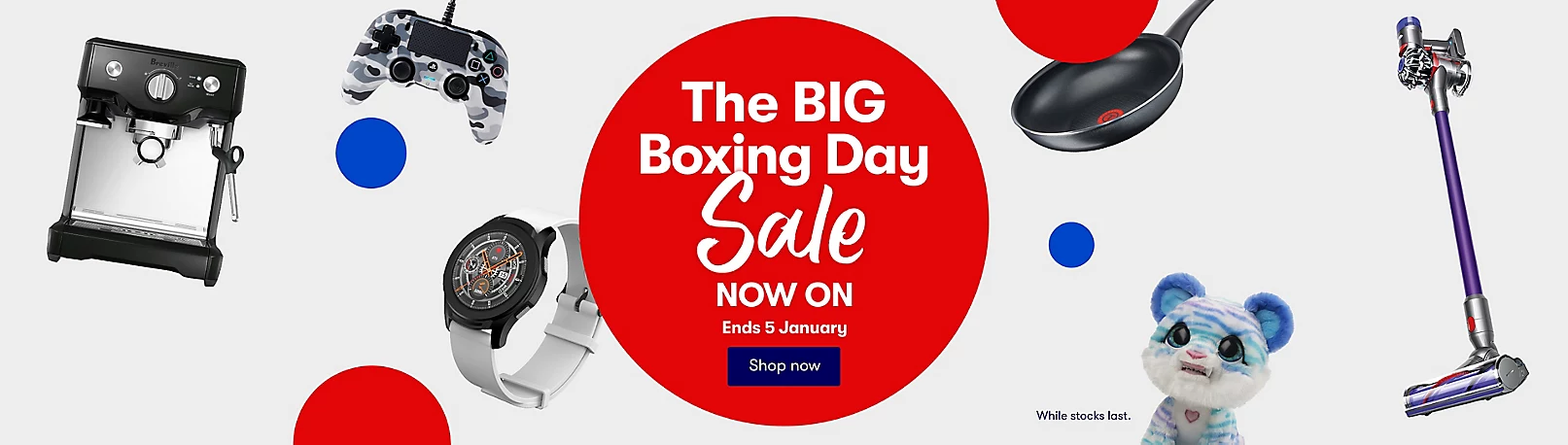 Big W Boxing Day sale up to 50% OFF on appliances, homewares, clothing, toys & more