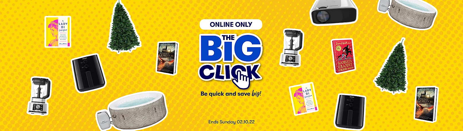 Big W Big Click - Up to 50% OFF on Books, Tech, Appliances and more