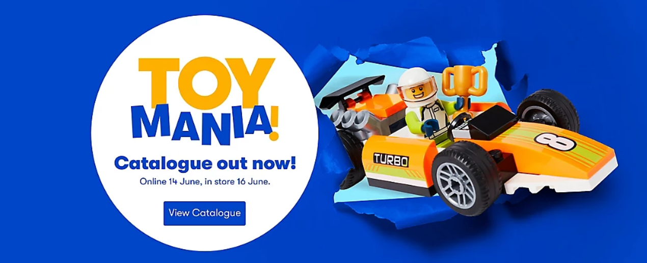 Toy Mania 2022 catalogue out - starts online June 14th and in stores June 16th