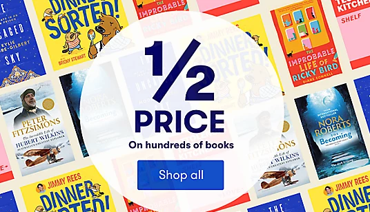 Big W Flash sale Up to 50% OFF on books & toys