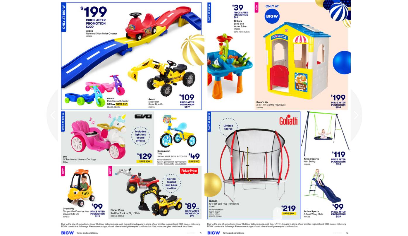 Big W Christmas Catalogue: Up to 50% OFF selected toys from Nerf, Lego, Barbie, Play-Doh & more
