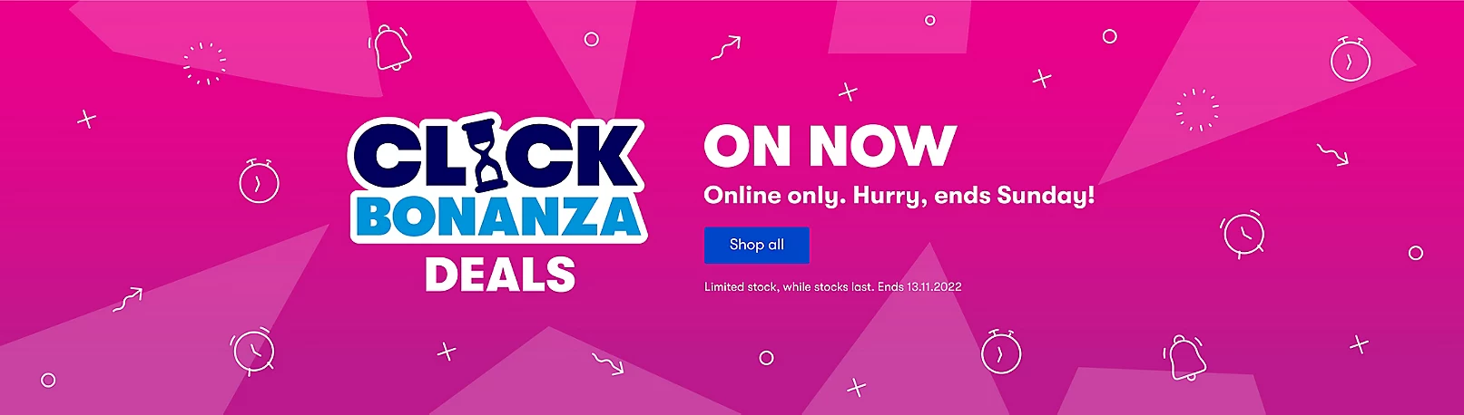Big W Click Frenzy - Up to 50% OFF Bonds, Tefal, Sukin, Lynx, Colgate +  Free delivery $100+