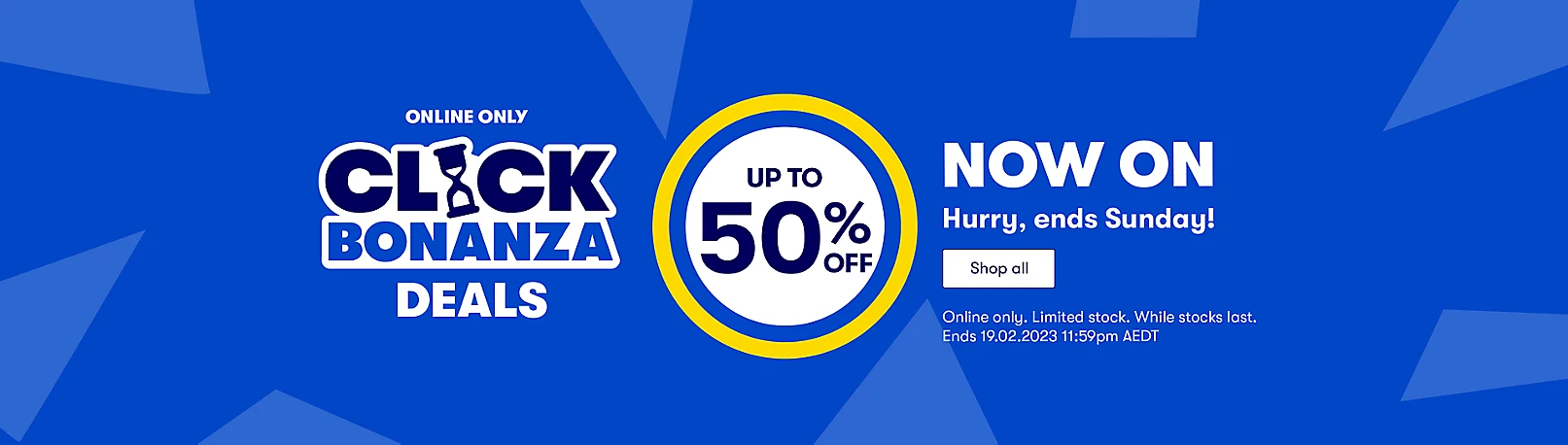 Big W Click sale: Up to 50% OFF on books, toys, tvs, carseats, shoes