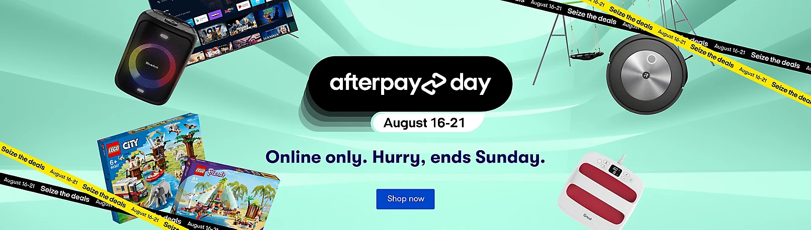 Big W Afterpay Day sale up 50% OFF on tvs, health & beauty, tech & more