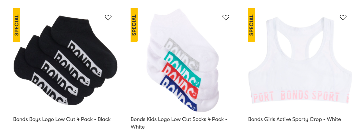 Big W 40% OFF on Back to School items from kids clothing, socks & more