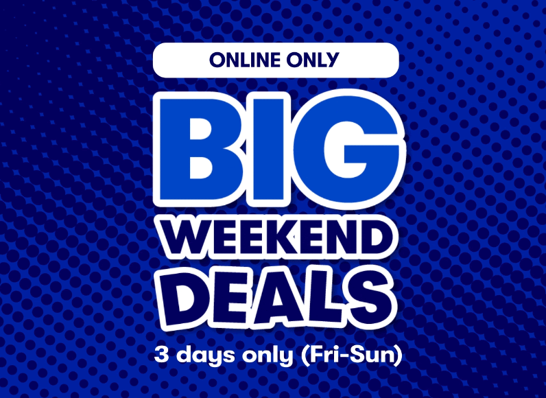 Big W Weekend Deals: 40% OFF Bonds, 50% OFF Sistema Storage containers, 20% OFF Logitech