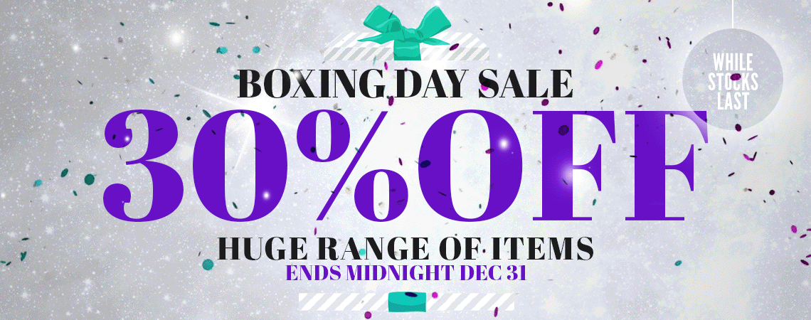 Bikebug Boxing Day sale 30% OFF on huge range of items including clothing, bikes & parts