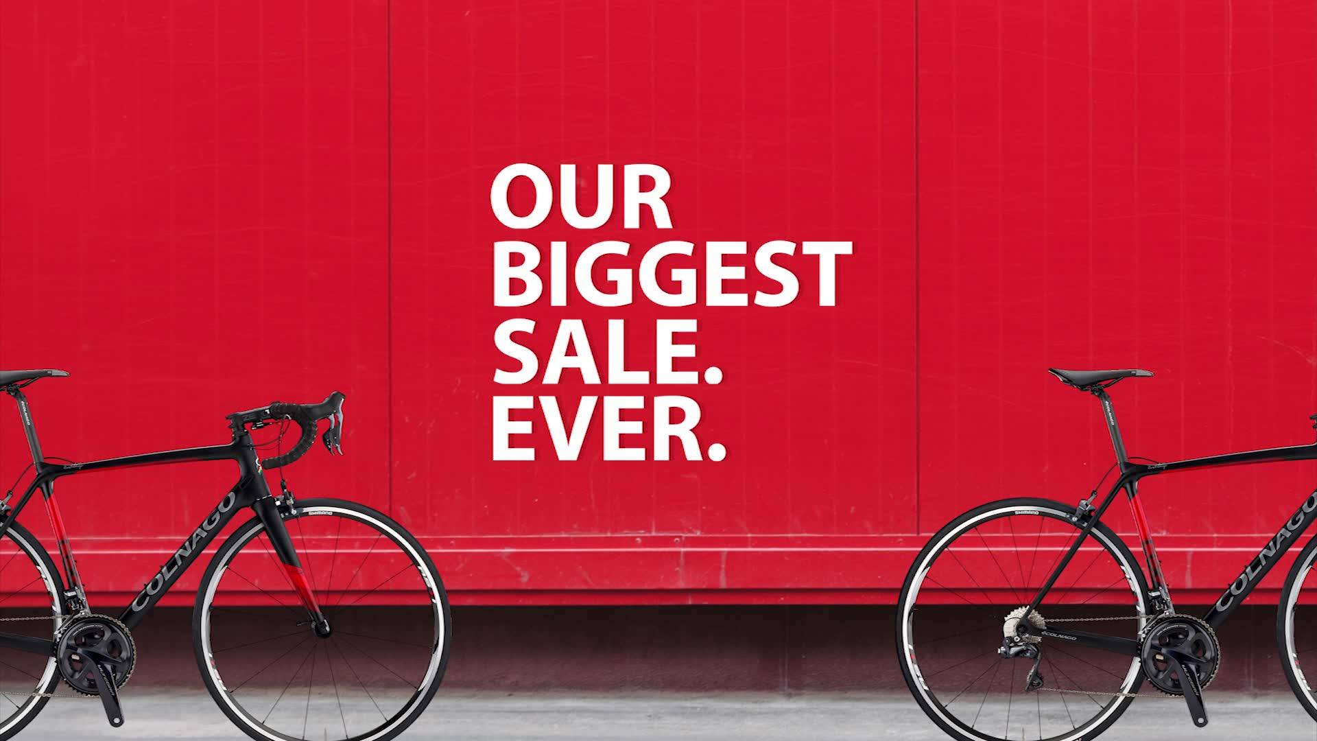 Bikebug up to 60% OFF on sale wheels, clothing, bikes, frames & more