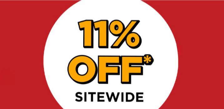 Bing Lee Singles Day - 11% Sitewide with coupon