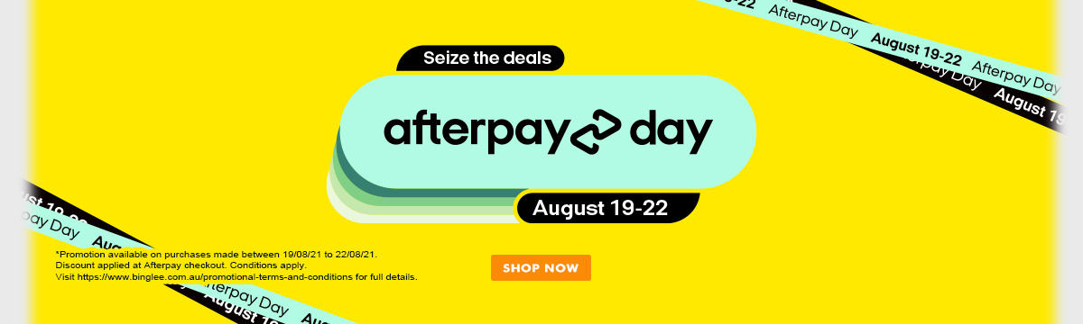 Afterpay day - Up to 20% OFF on home appliances & more