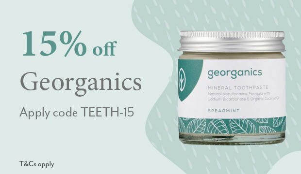 Save extra 15% OFF on Georganics product