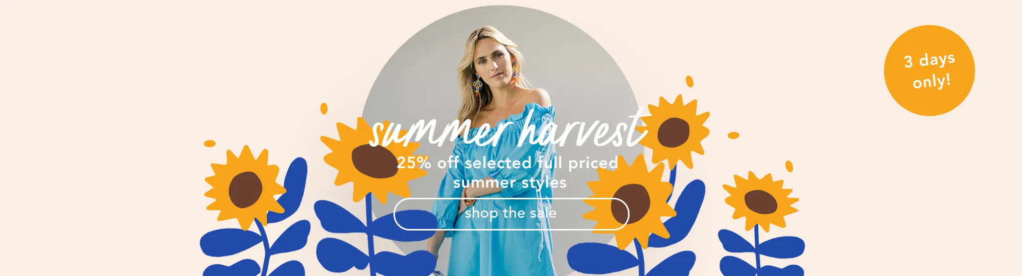 Birdsnest 3-Day sale: 25% OFF select full priced summer style