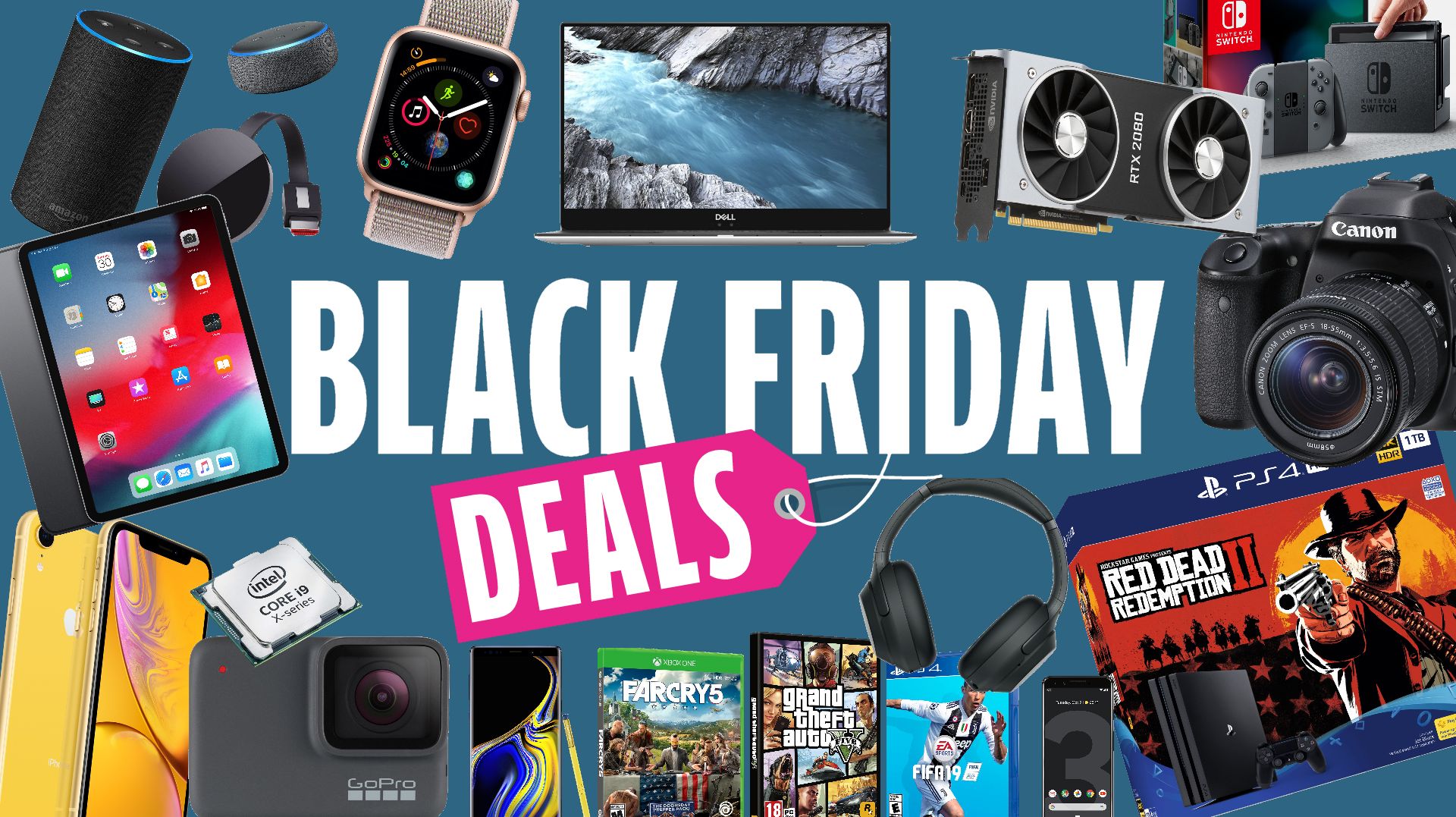 Black Friday Deals and Sales 2021