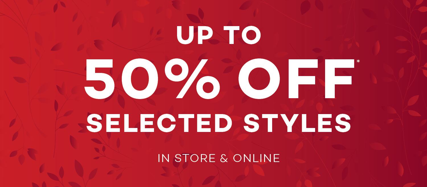 Up to 50% OFF selected styles @ Black Pepper, Free shipping $100+