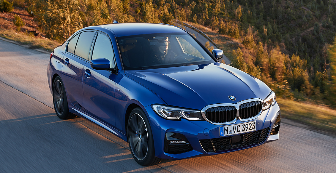 Finance the BMW 3 Series Sedan at 4.99% p.a. Comparison rate
