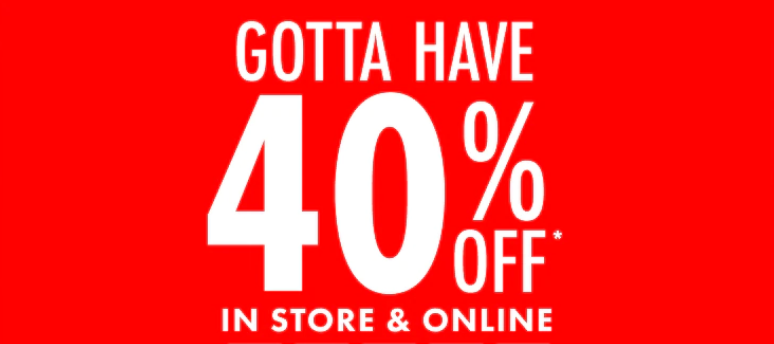 Bonds Flash sale - 40% OFF almost everything, Free shipping & returns for members