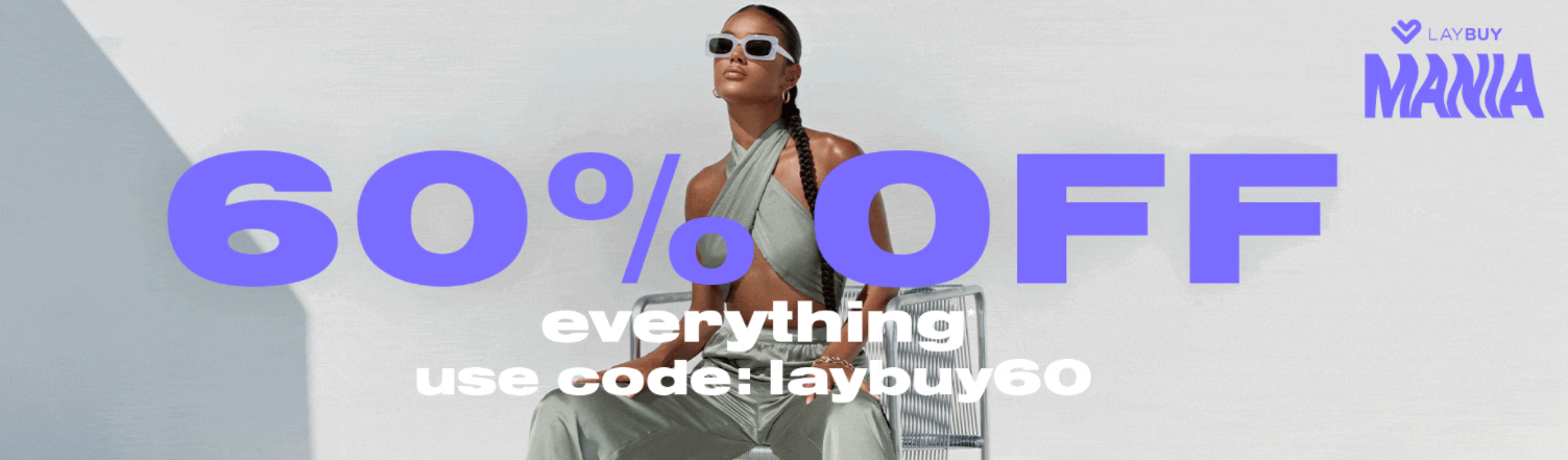 Save extra 60% OFF on everything