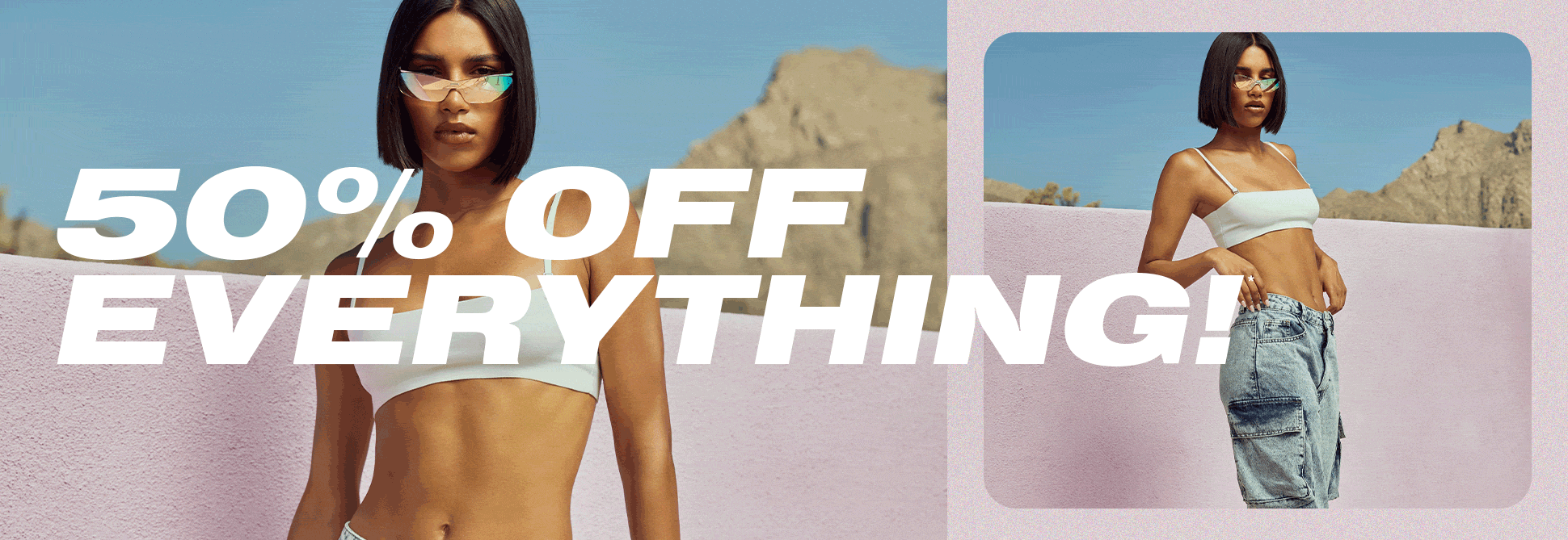 50% OFF everything at Boohoo for a limited time