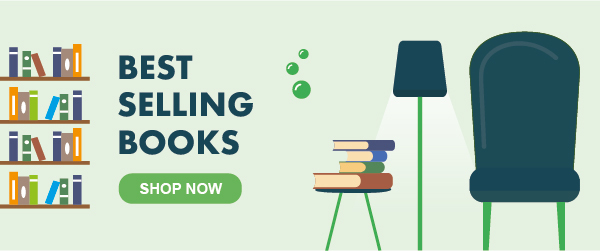 Save up to 60% OFF on best selling titles from health, sports, beauty, fiction & more