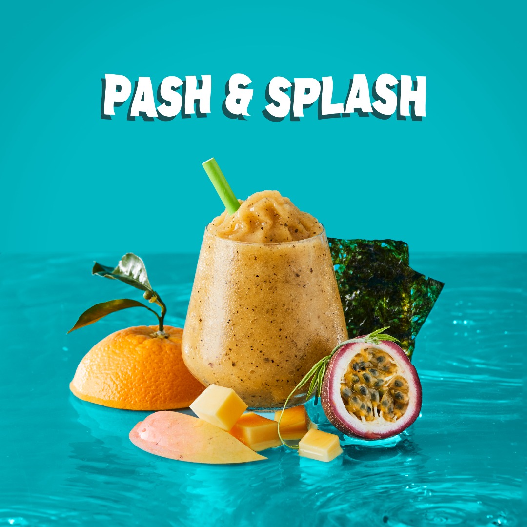 Boost Juice launches new vegan Seaweed flavoured drink - Pash & Splash