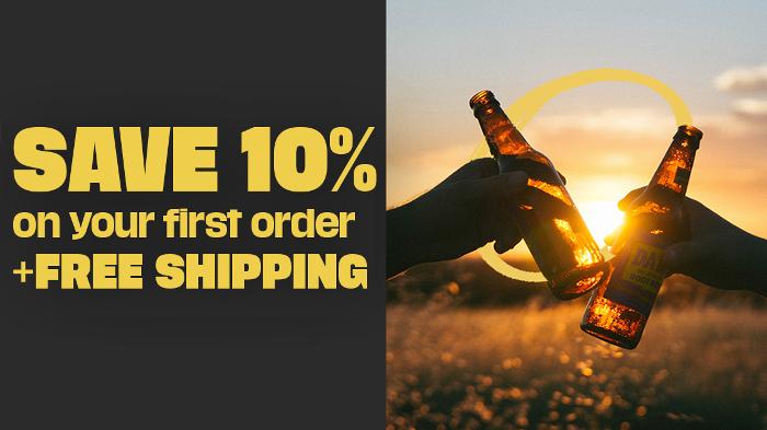 Save extra 10% OFF on your first order
