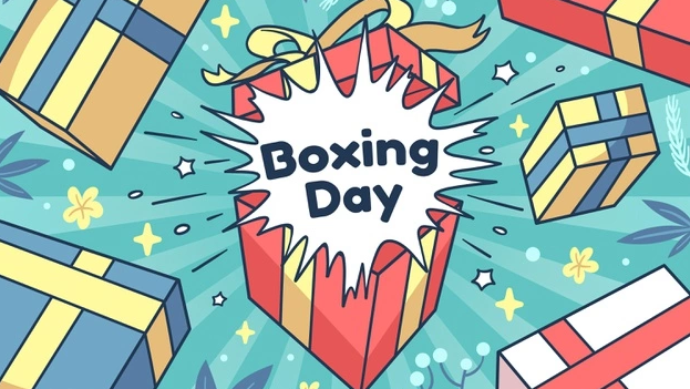 Boxing Day Deals and sales 2021