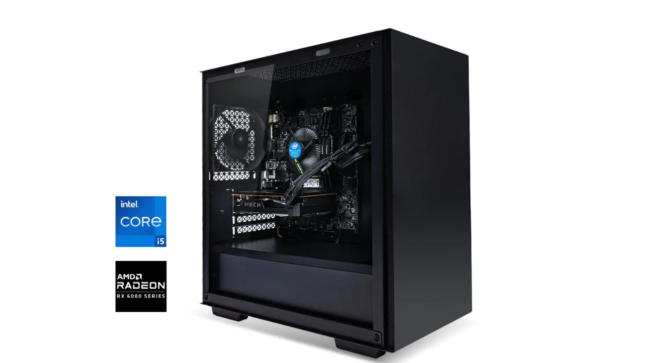 Intel i5, 16GB, 256GB SSD gaming PC $669@BPCTech, Also, Up to 70% OFF Black Friday sale