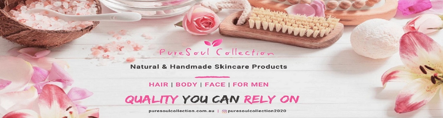 15% off Sitewide: Vitamin C Serum, Beard Oil, Body Scrub & More @ Pure Soul Collection