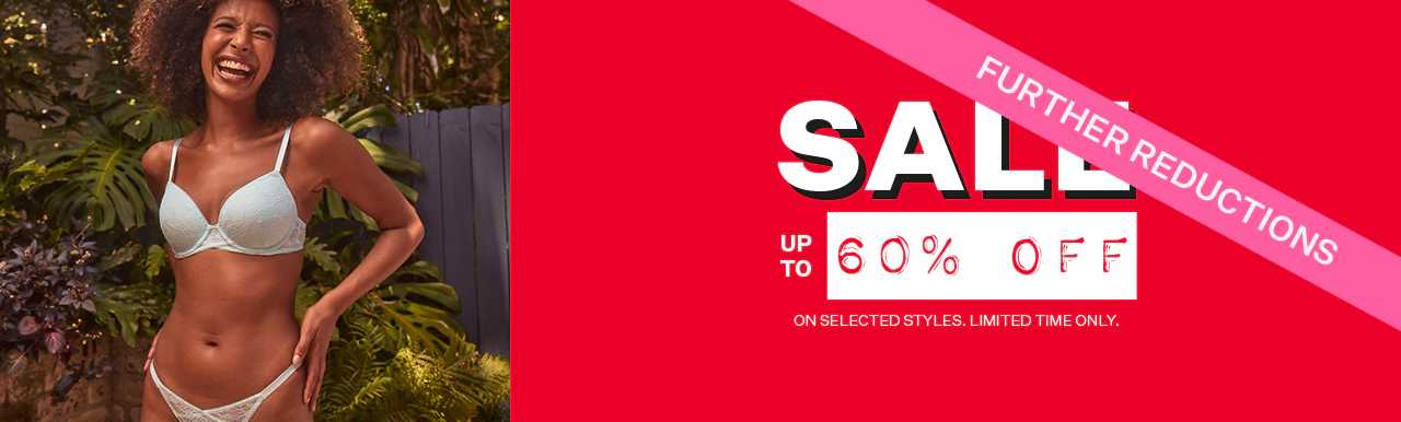 Up to 60% OFF on selected styles