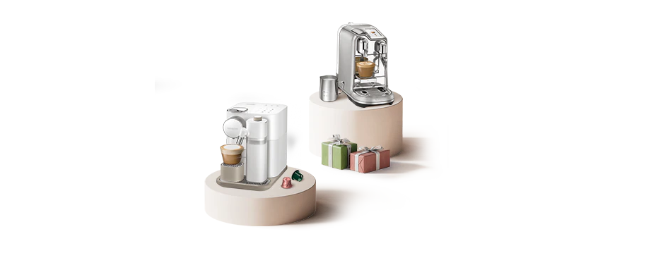 Receive up to $60 off your Nespresso coffee order with selected Original Line Machines