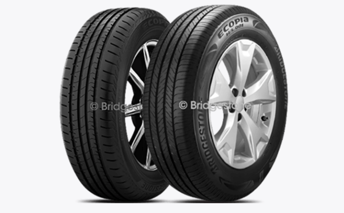 Get the 4th tyre FREE on Bridgestone Ecopia car or SUV tyres