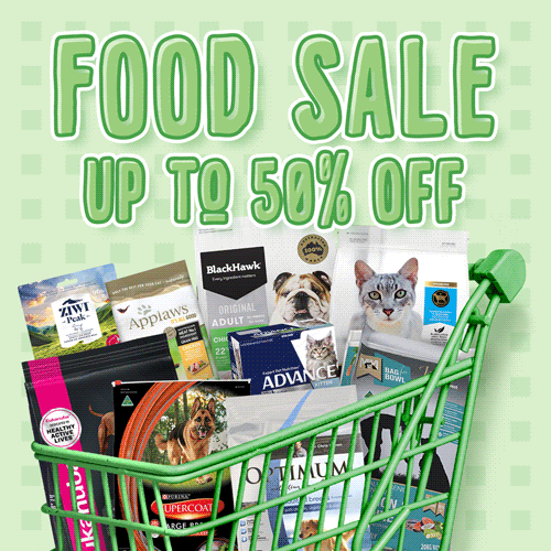 Up to 50% OFF on Food sale