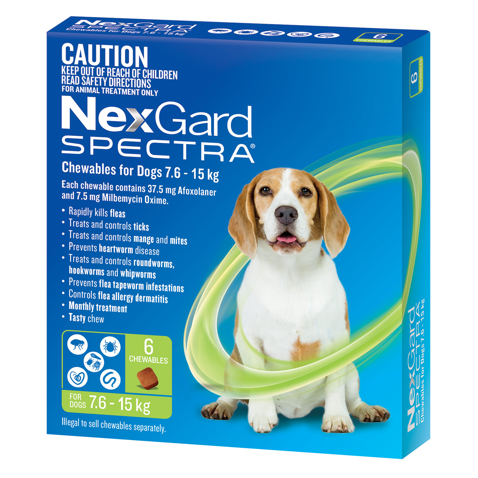Take Further 10% Off NexGard Spectra with discount code