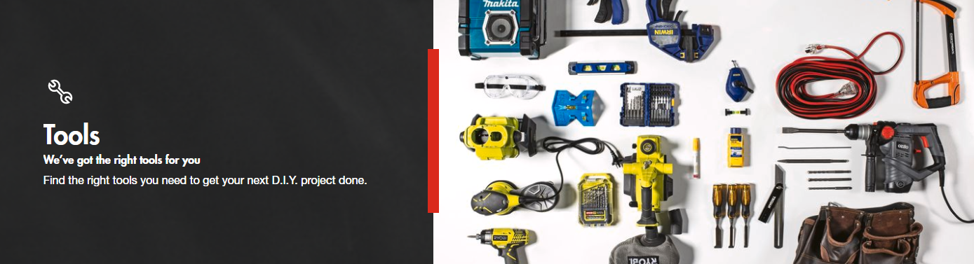 Buy power tools & spares from just $9.98 at Bunnings