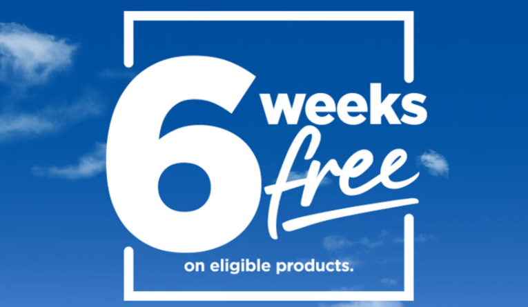 Get 6 weeks free when you join Bupa directly on selected combined Hospital&Extras covers with coupon