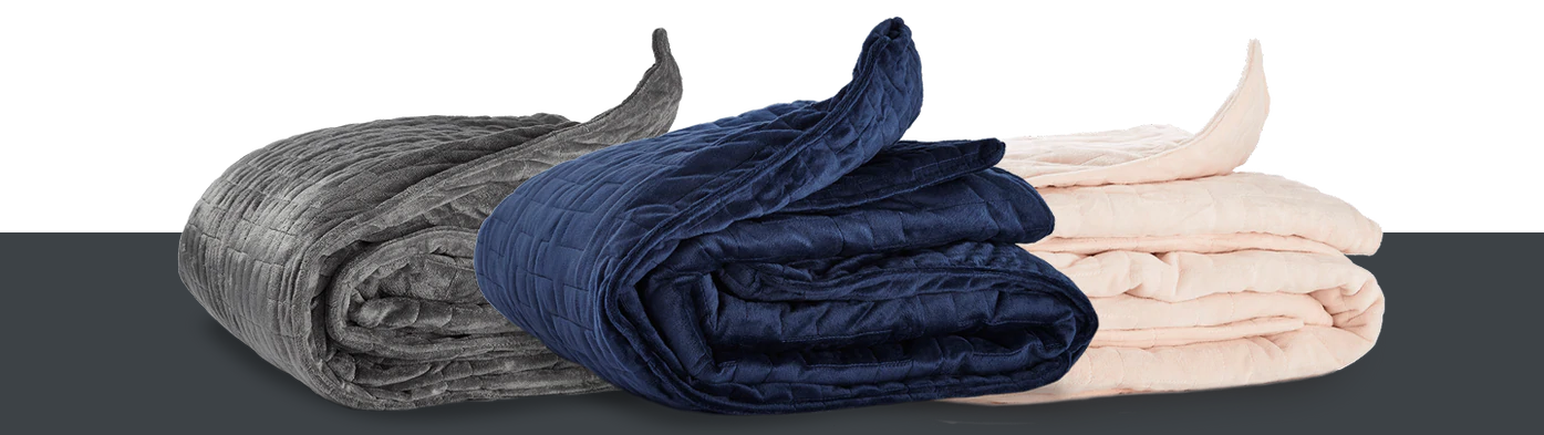50% OFF your first weighted blanket at Calming Blankets when you subscribe