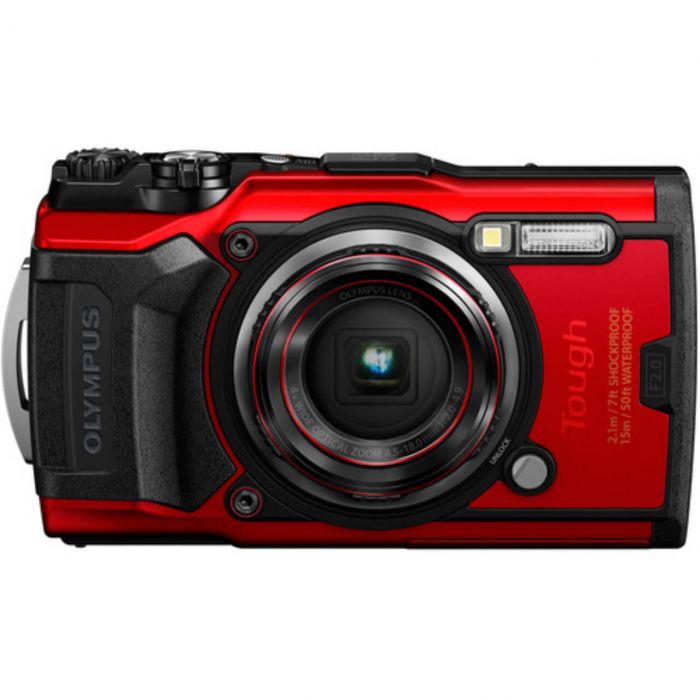 Extra $40 OFF on the Olympus TG6 (RED) for $510(was $550)