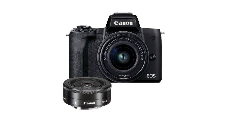 Extra $20 off the Canon M50 II kit now $1029