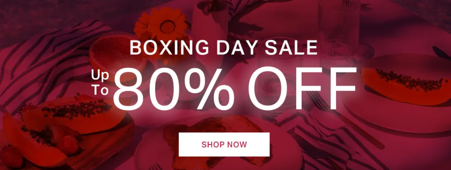 Up to 80% off + EXTRA 10% off with coupon @ Canningvale