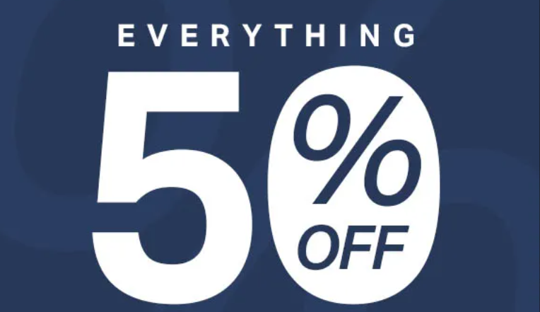 50% OFF everything with coupon @ Canningvale, Free shipping $150+