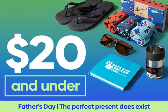 Get Father's Day Gifts under $20 at Catch
